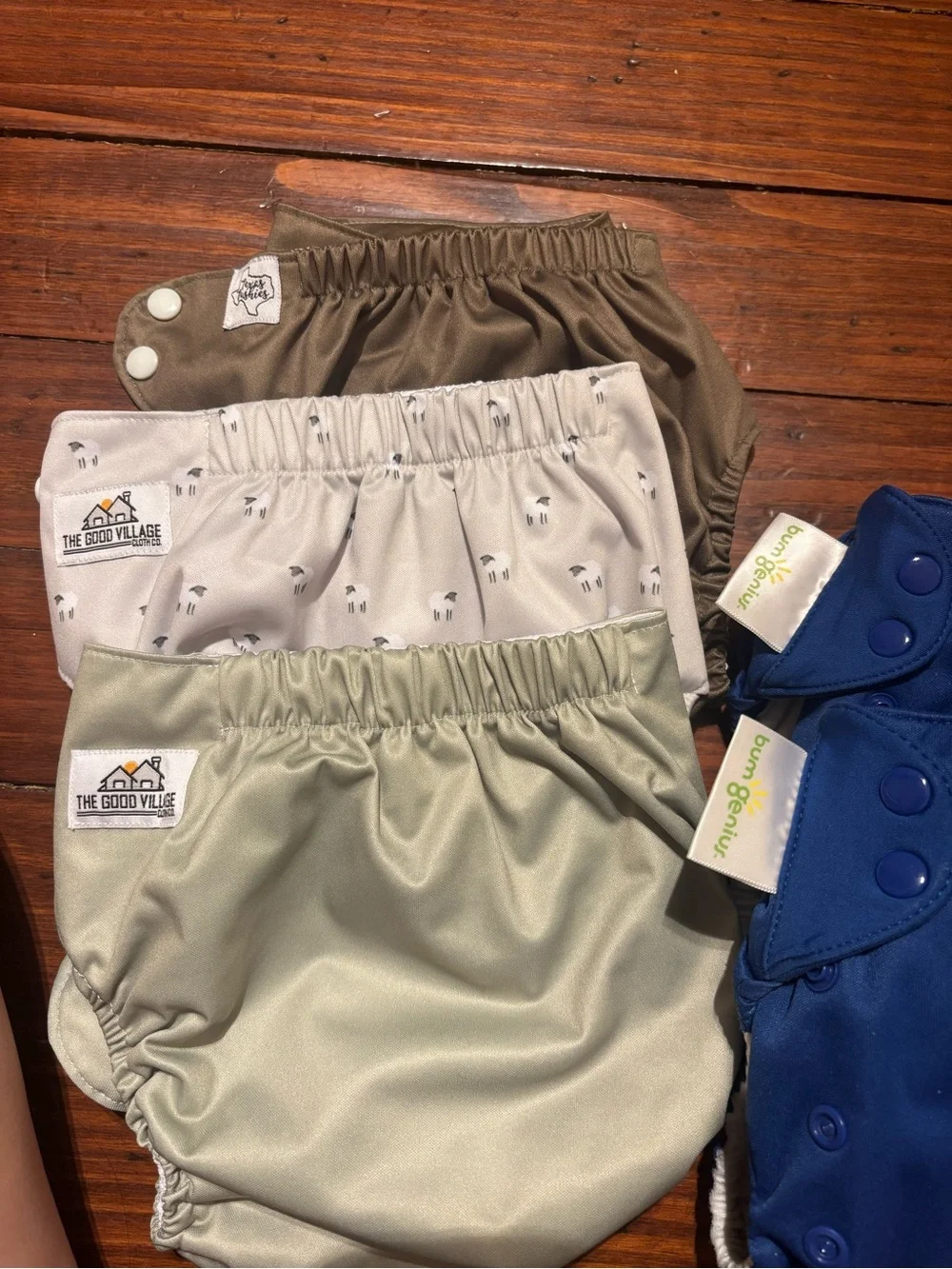Cloth Diaper Bundle - try a few brands!